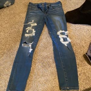 Distressed American Eagle jeans perfect condition